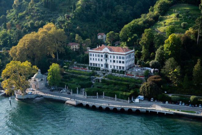 Villa Carlotta on Lake Como